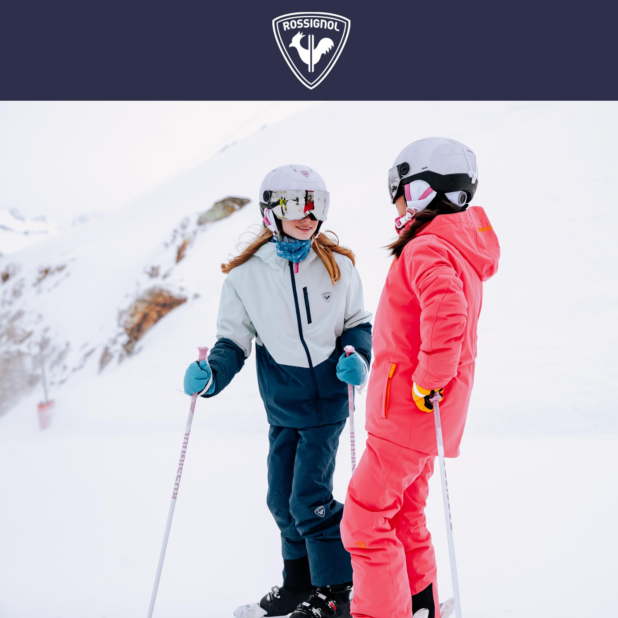 Amazon.com : Rossignol Electra Alpine Ski Poles - Lightweight Kids